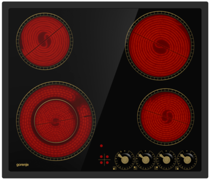 Варочная панель Gorenje EC 642 CLB купить с доставкой по Москве и Московской области в интернет-магазине АваТехно