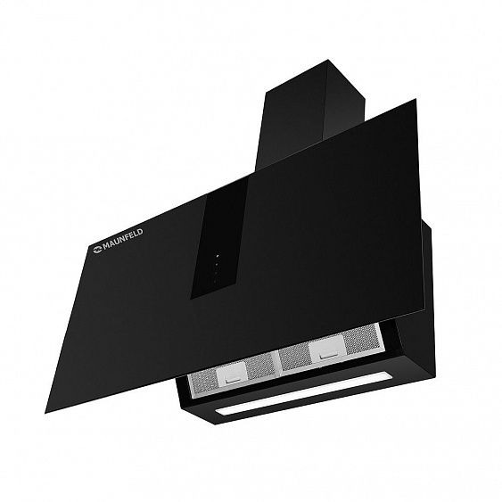 Вытяжка MAUNFELD AURORA 90 черный матовый Вытяжка MAUNFELD AURORA 90 черный матовый купить с доставкой по Москве и Московской области в интернет-магазине АваТехно