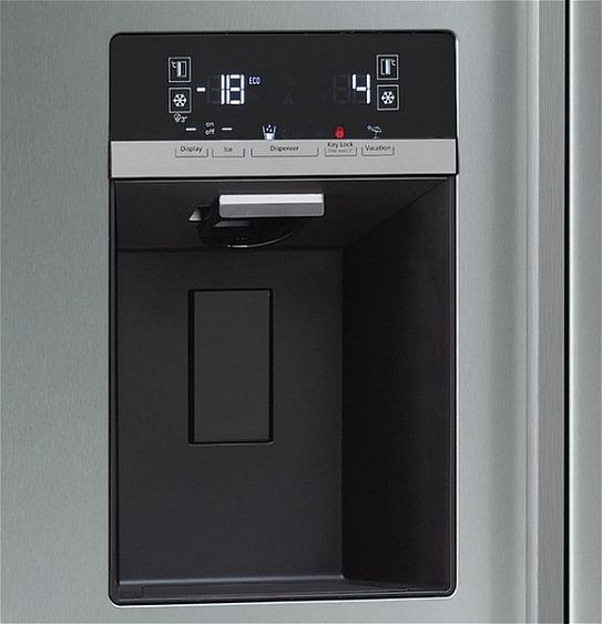 Холодильник SMEG sbs63xed купить с доставкой по Москве и Московской области в интернет-магазине АваТехно