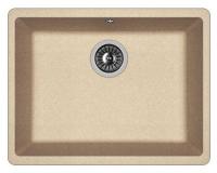 Кухонная мойка FLORTEK Ринг 500 песочный (24.050.D0500.107)