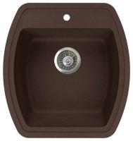 Кухонная мойка FLORENTINA нире 480 коричневый