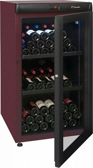Винный шкаф CLIMADIFF CVV142 купить с доставкой по Москве и Московской области в интернет-магазине АваТехно