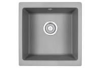 Кухонная мойка GRANULA GR-4451 алюминиум