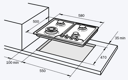Поверхность DELONGHI ant 46 pro купить с доставкой по Москве и Московской области в интернет-магазине АваТехно