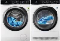 Комплект стиральной и сушильной машины Electrolux EW9F1R49S + EW9H1R89B