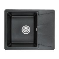 Кухонная мойка GRANULA GR-6201 черный
