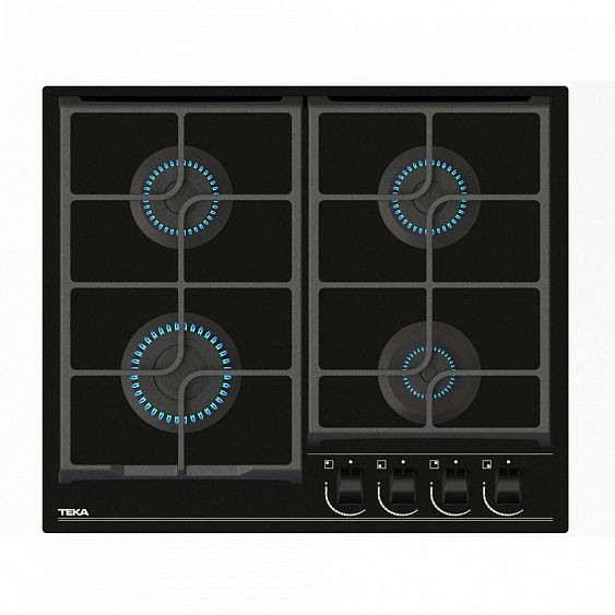Варочная поверхность TEKA GBC 64100 KBN BLACK купить с доставкой по Москве и Московской области в интернет-магазине АваТехно