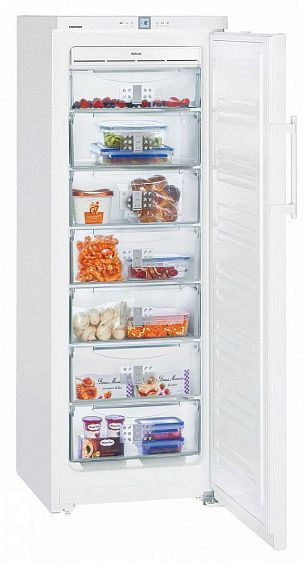 Морозильная камера LIEBHERR gnp 2756-21 001 купить с доставкой по Москве и Московской области в интернет-магазине АваТехно