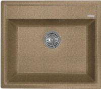 Кухонная мойка Flortek Консул 570 коричневый (23.020.D0570.105)