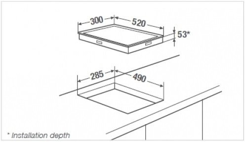 Варочная панель KUPPERSBUSCH GWS 3811.0 ED купить с доставкой по Москве и Московской области в интернет-магазине АваТехно