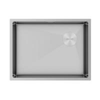 Кухонная мойка PAULMARK NEXT-SKEW 580 PM885844-BS