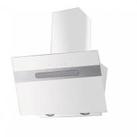 Каминная вытяжка Maunfeld Moon 60 белое стекло/вставка нержавейка