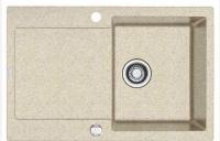 Кухонная мойка FRANKE 114.0280.745  mrg 611 3,5"эксц,обор,бежевый