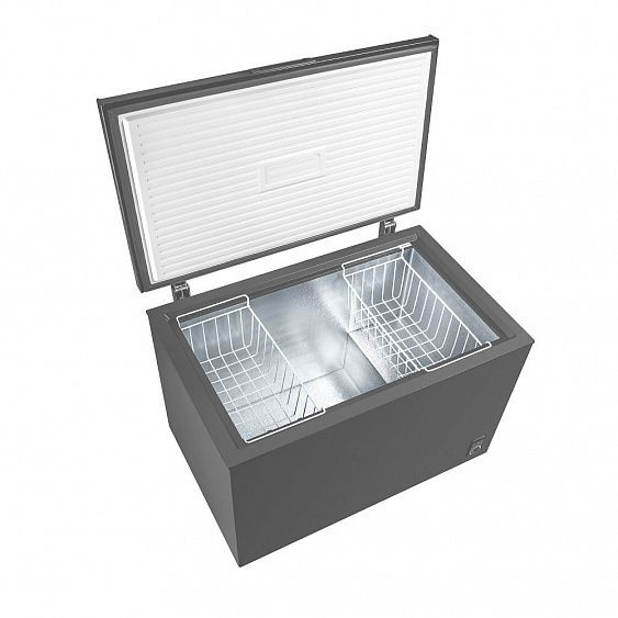Морозильный ларь MAUNFELD MFL300GR купить с доставкой по Москве и Московской области в интернет-магазине АваТехно