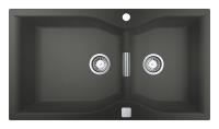 Кухонная мойка GROHE K700 серый гранит 31658AT0