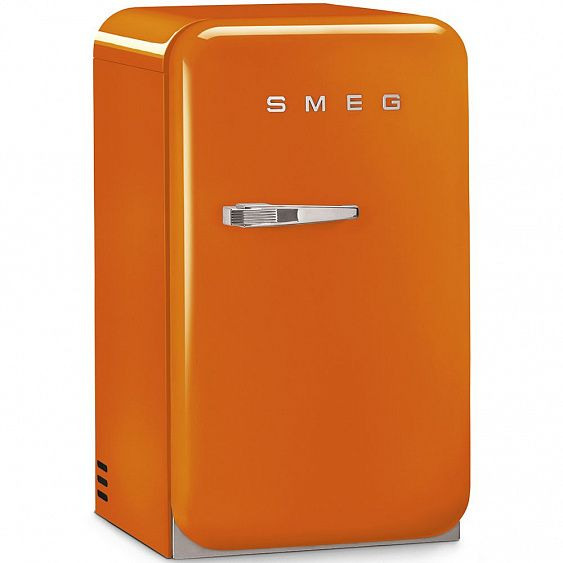 Холодильник SMEG FAB5ROR купить с доставкой по Москве и Московской области в интернет-магазине АваТехно
