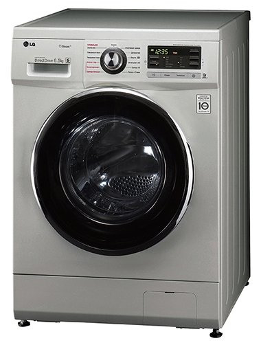 Стиральная машина с фронтальной загрузкой LG F1296WDS5 купить с доставкой по Москве и Московской области в интернет-магазине АваТехно