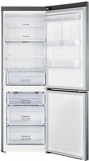 Холодильник Samsung RB30J3420SS нержавеющая сталь купить с доставкой по Москве и Московской области в интернет-магазине АваТехно