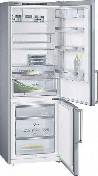 Холодильник Siemens KG49EAW30 белый купить с доставкой по Москве и Московской области в интернет-магазине АваТехно