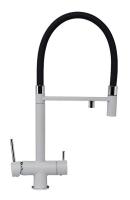 Смеситель ZIGMUND & SHTAIN ZS 2300 млечный путь