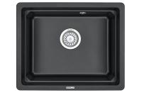 Кухонная мойка GRANULA KS-5501U чёрный