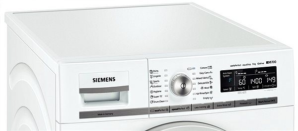 Стиральная машина полноразмерная SIEMENS wm 14w540 купить с доставкой по Москве и Московской области в интернет-магазине АваТехно