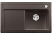 Кухонная мойка BLANCO ZENAR 45S (чаша справа) кофе с кл.-авт. InFino (арт.523725)