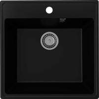 Кухонная мойка WEISSGAUFF WG 50507 Deep Black