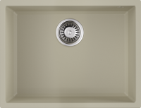 Кухонная мойка OMOIKIRI Tedori 54-U-BE Tetogranit (4993989) ваниль