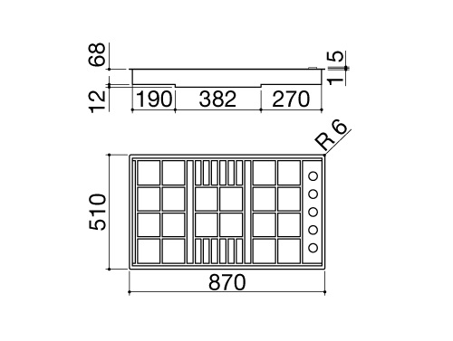 Варочная поверхность BARAZZA 1PLB5 купить с доставкой по Москве и Московской области в интернет-магазине АваТехно
