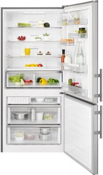 Холодильник AEG RCB 74711 NX нержавеющая сталь купить с доставкой по Москве и Московской области в интернет-магазине АваТехно