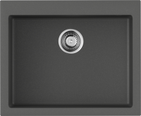 Кухонная мойка OMOIKIRI Bosen 61-PL Tetogranit/платина (4991216)