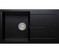 Кухонная мойка POLYGRAN Gals-860 черный