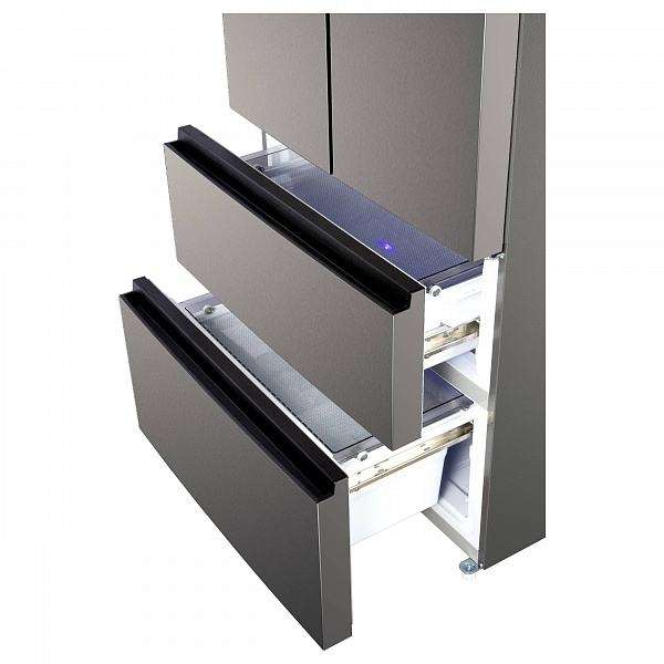 Холодильник Korting KNFF 82535 X купить с доставкой по Москве и Московской области в интернет-магазине АваТехно