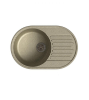 Кухонная мойка GRANFEST QUARZ GF-Z 18 песок