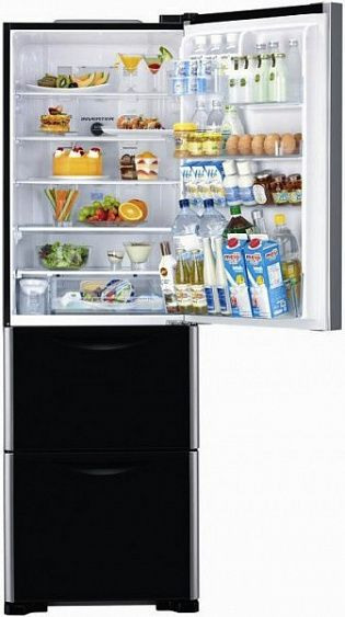 Холодильник HITACHI r-sg37 bpu gbk купить с доставкой по Москве и Московской области в интернет-магазине АваТехно