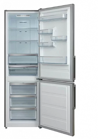 Холодильник HIBERG RFC-302DX NFX купить с доставкой по Москве и Московской области в интернет-магазине АваТехно