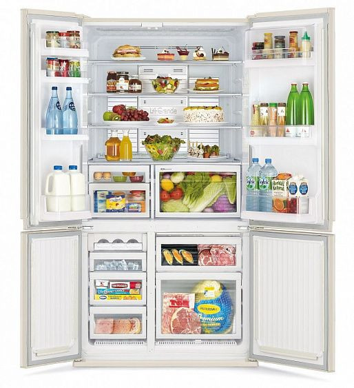 Холодильник MITSUBISHI ELECTRIC MR-LR78EN-GBK-R купить с доставкой по Москве и Московской области в интернет-магазине АваТехно