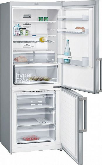 Холодильник Siemens KG46NXI40 нержавеющая сталь купить с доставкой по Москве и Московской области в интернет-магазине АваТехно