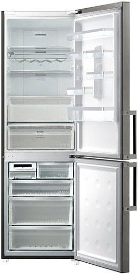 Холодильник Samsung RL58GRGIH1 нержавеющая сталь купить с доставкой по Москве и Московской области в интернет-магазине АваТехно