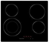 Встраиваемая электрическая варочная панель Zigmund & Shtain CNS 026.60 BX