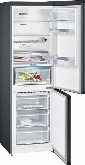 Холодильник Siemens KG36NAX3A нержавеющая сталь купить с доставкой по Москве и Московской области в интернет-магазине АваТехно