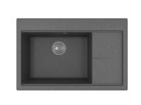 Кухонная мойка FLORENTINA Россана 780 черный (20.500.C0780.102)