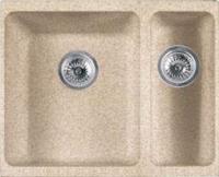 Мойка Franke KBG 160 под столешницу, вентиль-автомат, бежевый