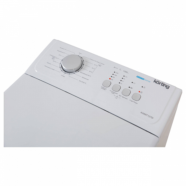 Стиральная машина KORTING KWMT 1270 I купить с доставкой по Москве и Московской области в интернет-магазине АваТехно