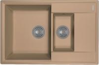 Кухонная мойка FLORTEK Консул 760 капучино (23.020.C0760.306)