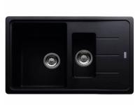 Кухонная мойка FRANKE bfg 651-78 (114.0280.886) оникс фрагранит