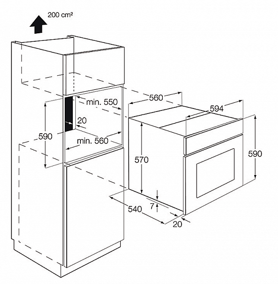 Духовой шкаф ELECTROLUX eog 23400 x купить с доставкой по Москве и Московской области в интернет-магазине АваТехно