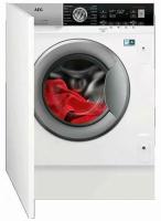 Встраиваемая стирально-сушильная машина AEG L7WBE68SI