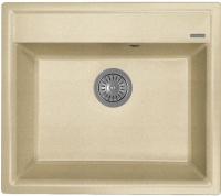 Кухонная мойка Flortek Консул 570 бежевый (23.020.D0570.104)